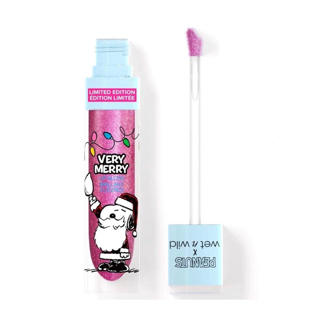 Peanuts x Wet n Wild Very Merry Lip gloss